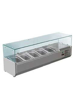 Вітрина холодильна настольна Hurakan 1200/330